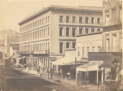 Montgomery Block, Montgomery Street von G. R. Fardon